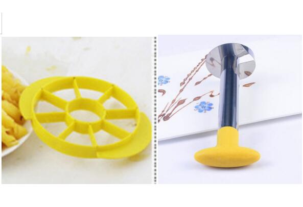 The Pineapple Pro: Stainless Steel Pineapple Slicer, Corer, and Spiralizer