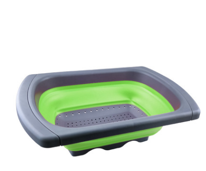 The Quick-Strain: Collapsible Kitchen Colander