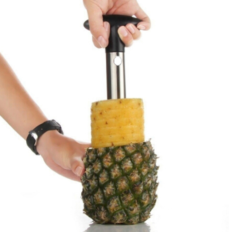 The Pineapple Pro: Stainless Steel Pineapple Slicer, Corer, and Spiralizer
