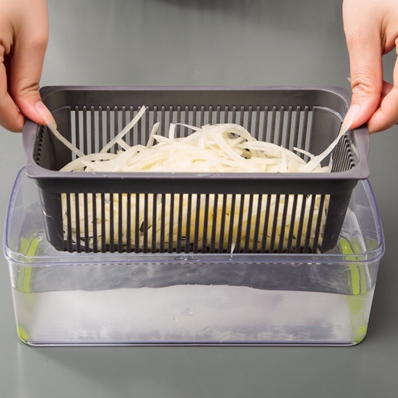 The Perfect Cut: 12-in-1 Vegetable Chopper and Mandolin Slicer