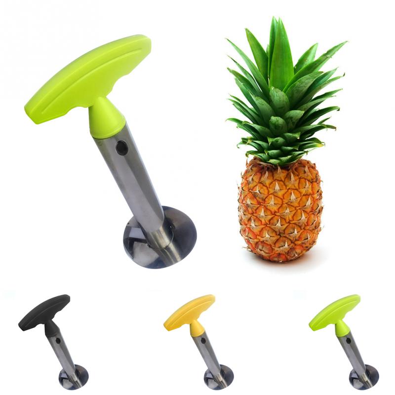 The Pineapple Pro: Stainless Steel Pineapple Slicer, Corer, and Spiralizer
