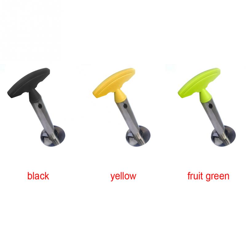 The Pineapple Pro: Stainless Steel Pineapple Slicer, Corer, and Spiralizer