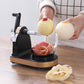 The Peel Pilot: Hand Crank Apple and Pear Peeler