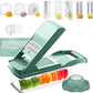 The Perfect Cut: 12-in-1 Vegetable Chopper and Mandolin Slicer