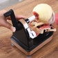 The Peel Pilot: Hand Crank Apple and Pear Peeler