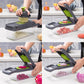 The Perfect Cut: 12-in-1 Vegetable Chopper and Mandolin Slicer