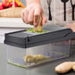The Perfect Cut: 12-in-1 Vegetable Chopper and Mandolin Slicer